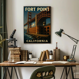 Fort Point, California Poster