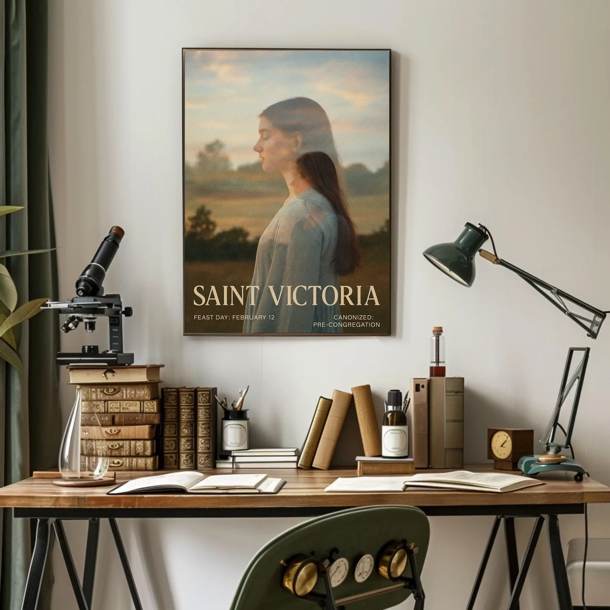Saint Victoria Poster