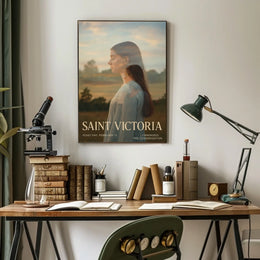 Saint Victoria Poster