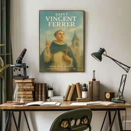 Saint Vincent Ferrer Poster