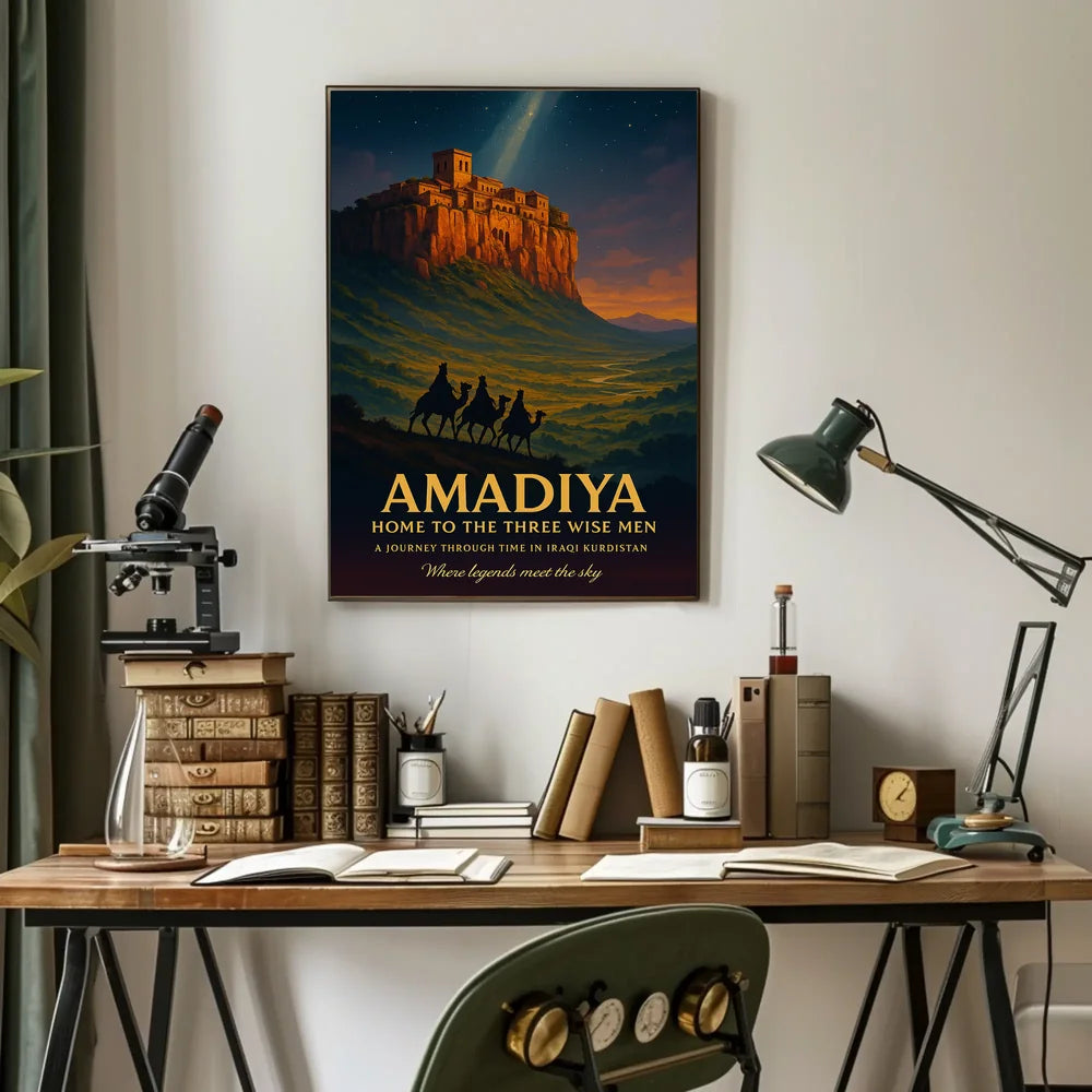 Amadiya: Home to the Three Wise Men Poster