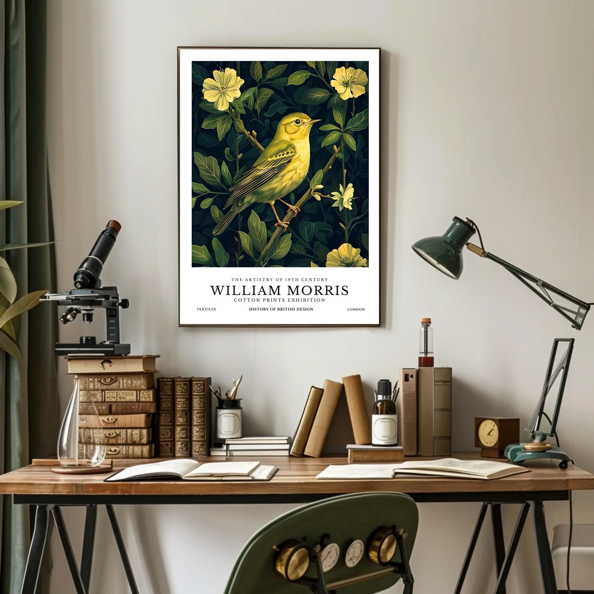 William Morris Nature Vintage Art Heritage Poster