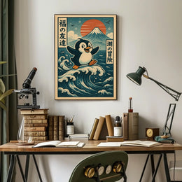 Adventure of the Penguin Poster