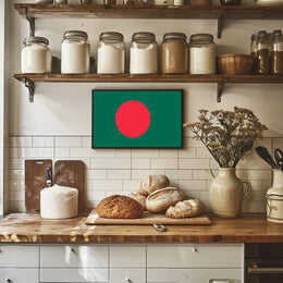 Bangladesh Flag Poster