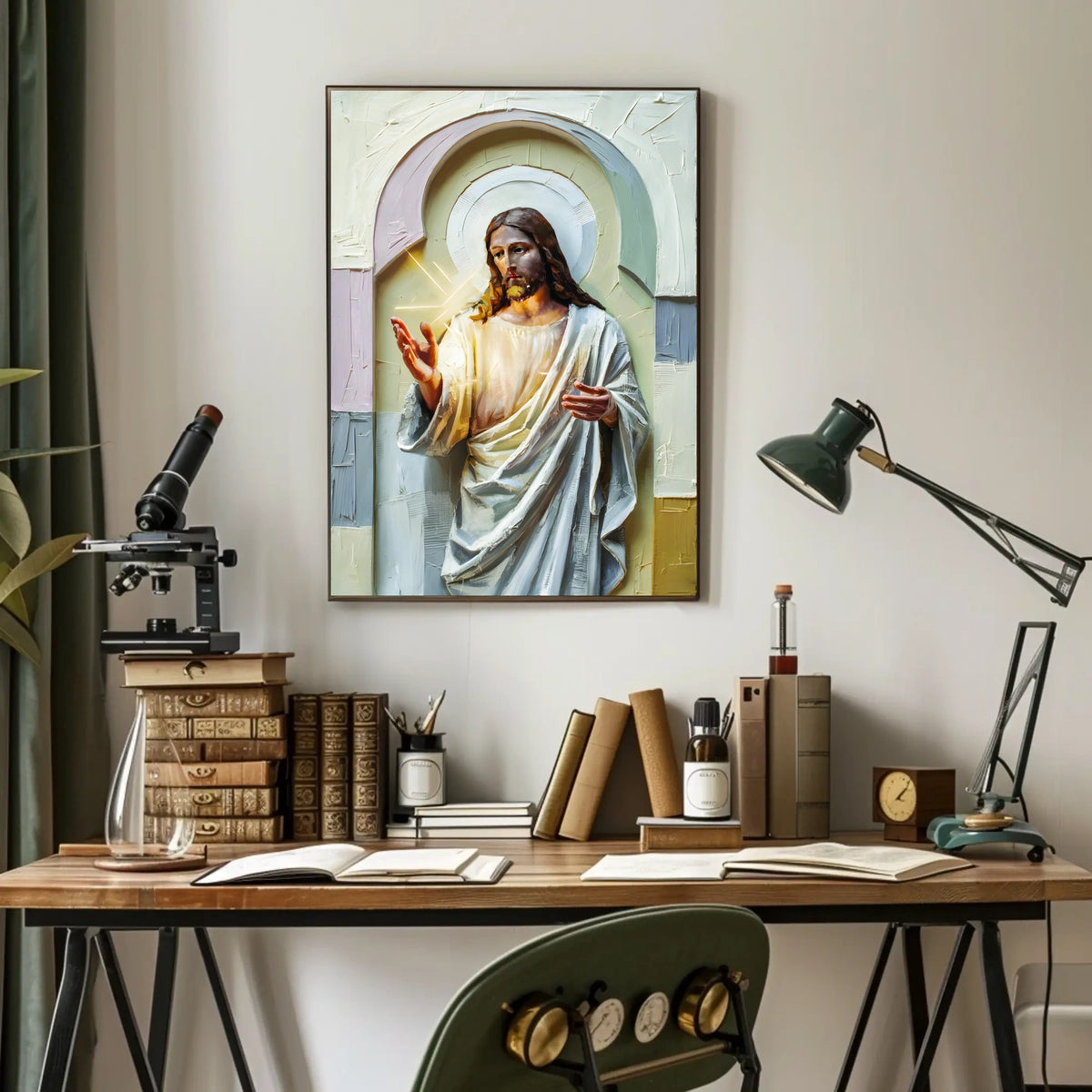 Divine Light Poster