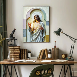 Divine Light Poster