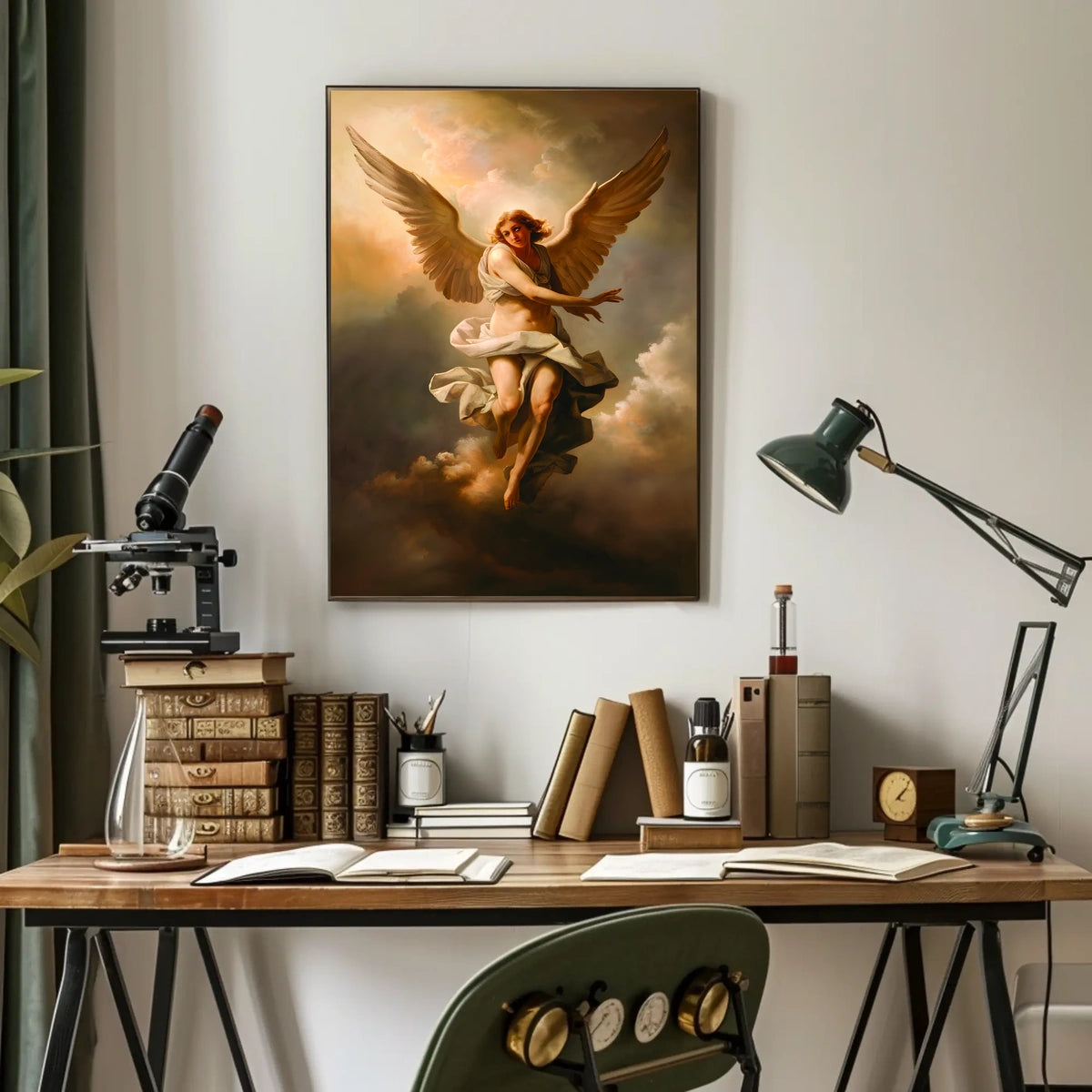 Angelic Presence Poster