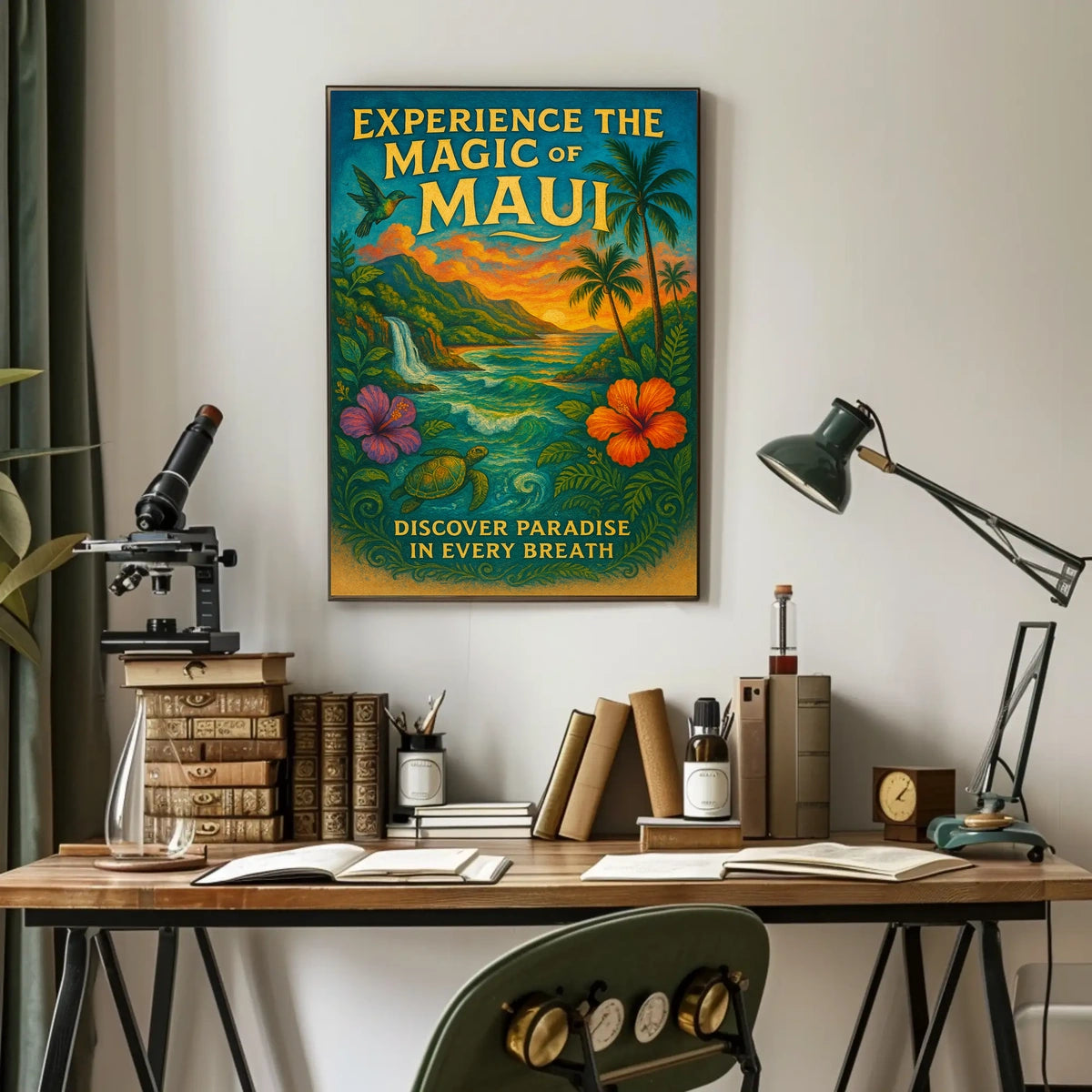 Experience the Magic of Maui Poster