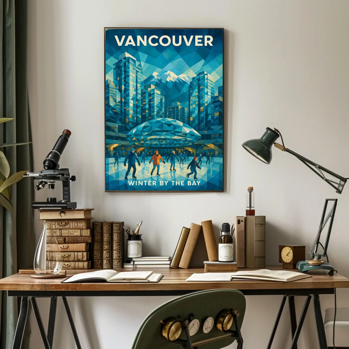Vancouver Bay Poster