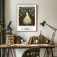 William Morris Vintage Floral Artistic Poster