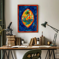 Tropical Escape Poster