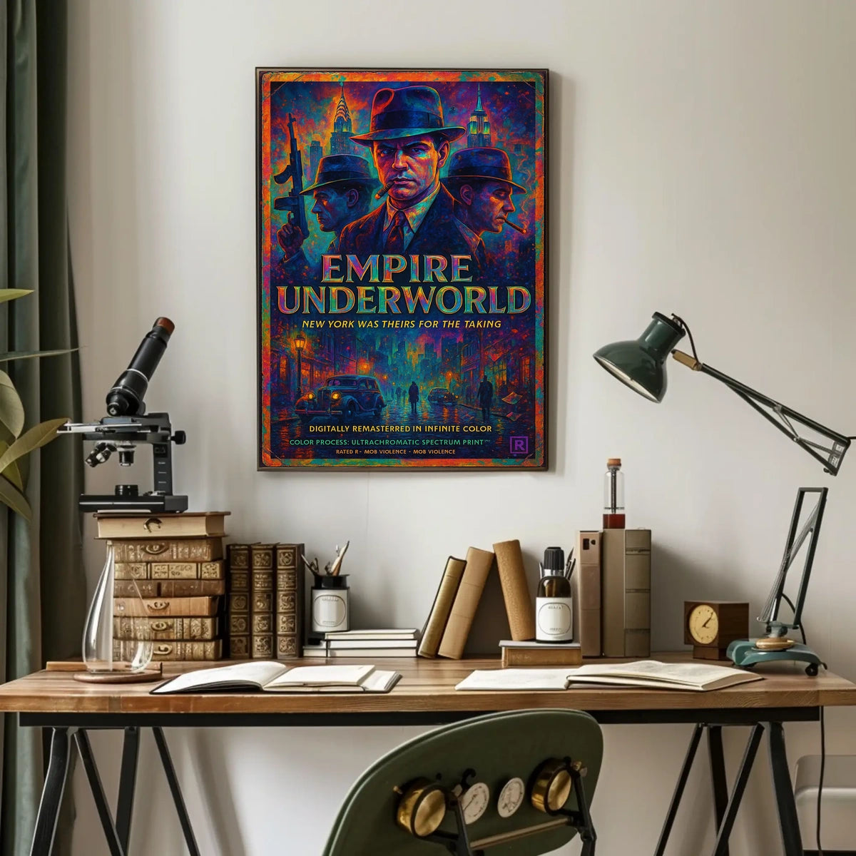 Empire Underworld Crime Drama Historical Fiction Poster