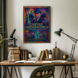 Empire Underworld Crime Drama Historical Fiction Poster