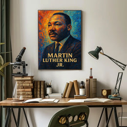 Martin Luther King Jr. Visionary Poster