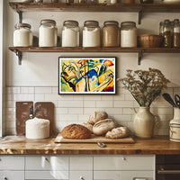 Abstract Expression Poster