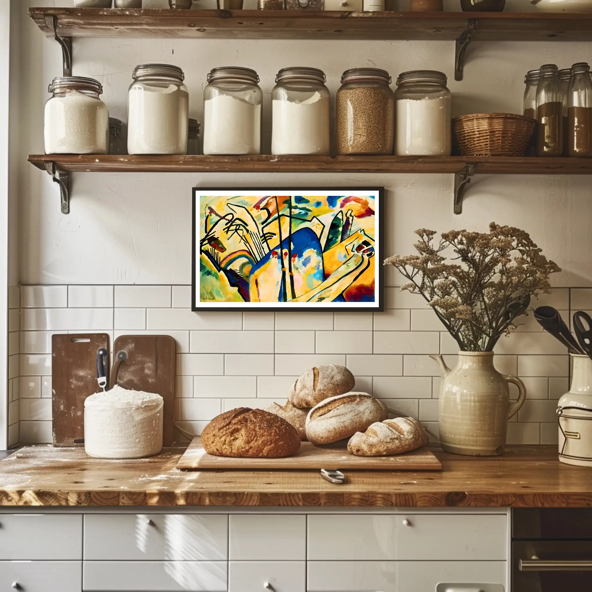 Abstract Expression Poster