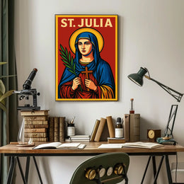 St. Julia Poster