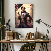 Franklin Pierce: A Democratic Legacy Poster