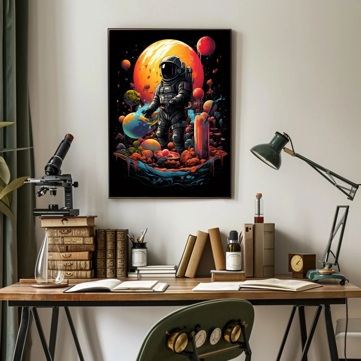Cosmic Exploration Poster
