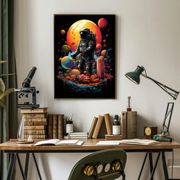 Cosmic Exploration Poster