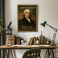 James Madison Poster