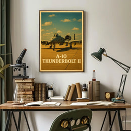 A-10 Thunderbolt Ii Poster
