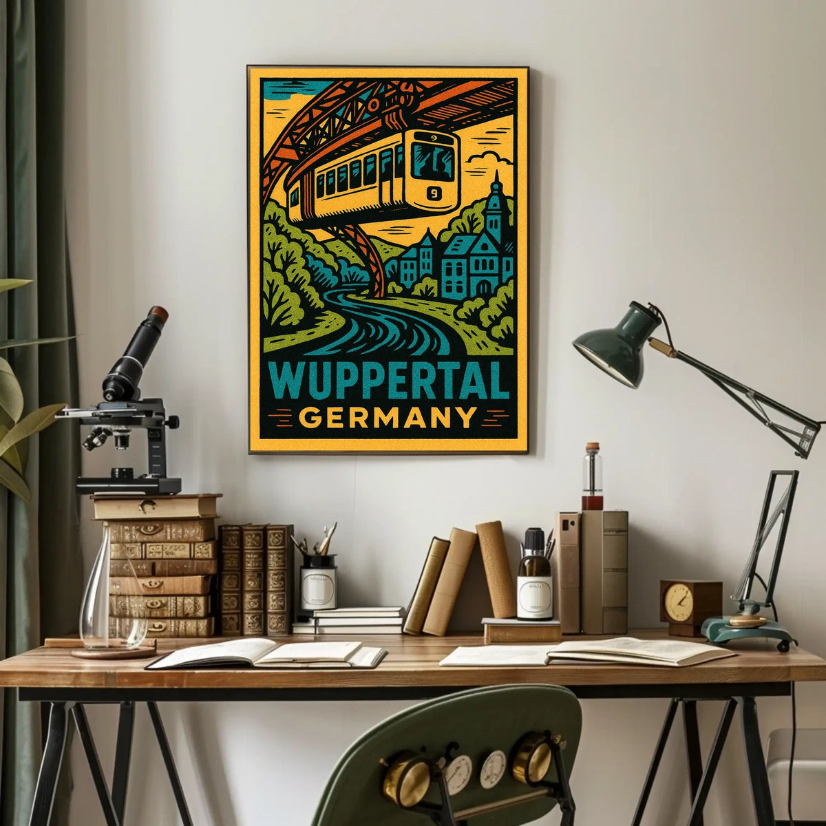 Wuppertal, Germany Poster