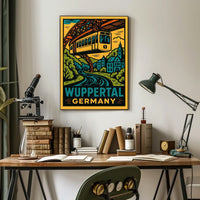 Wuppertal, Germany Poster