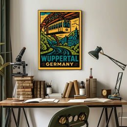Wuppertal, Germany Poster