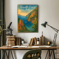 Timeless Mediterranean Adventure Travel Poster