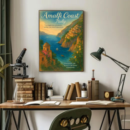 Timeless Mediterranean Adventure Travel Poster