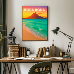 Bora Bora Paradise Poster