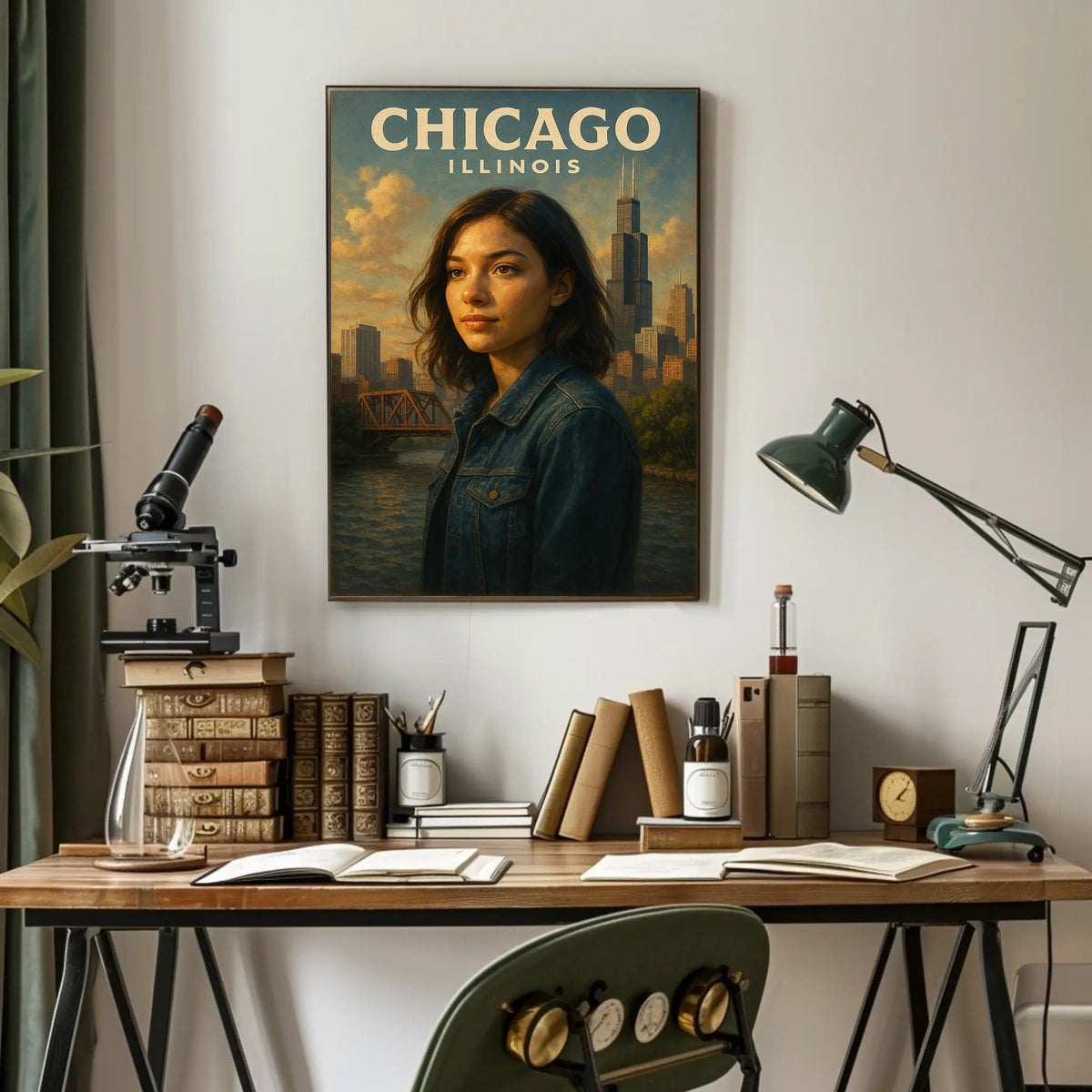 Chicago, Illinois Poster