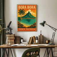 Bora Bora French Polynesia Poster