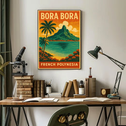 Bora Bora French Polynesia Poster