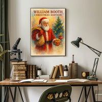 Santa Claus Vintage Charm Christmas Cultural Heritage Poster