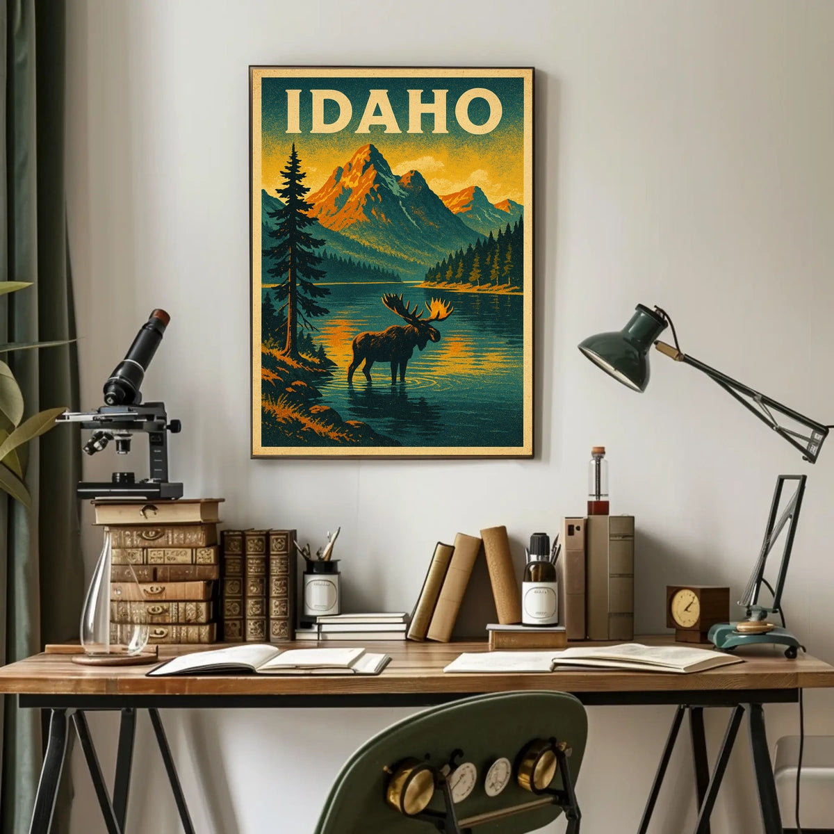 Idaho Wilderness Poster