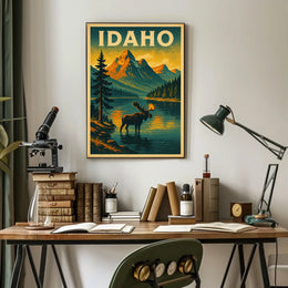 Idaho Wilderness Poster