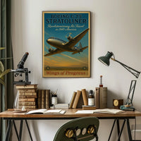 Boeing C-75 Stratoliner Poster