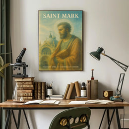 Saint Mark Poster