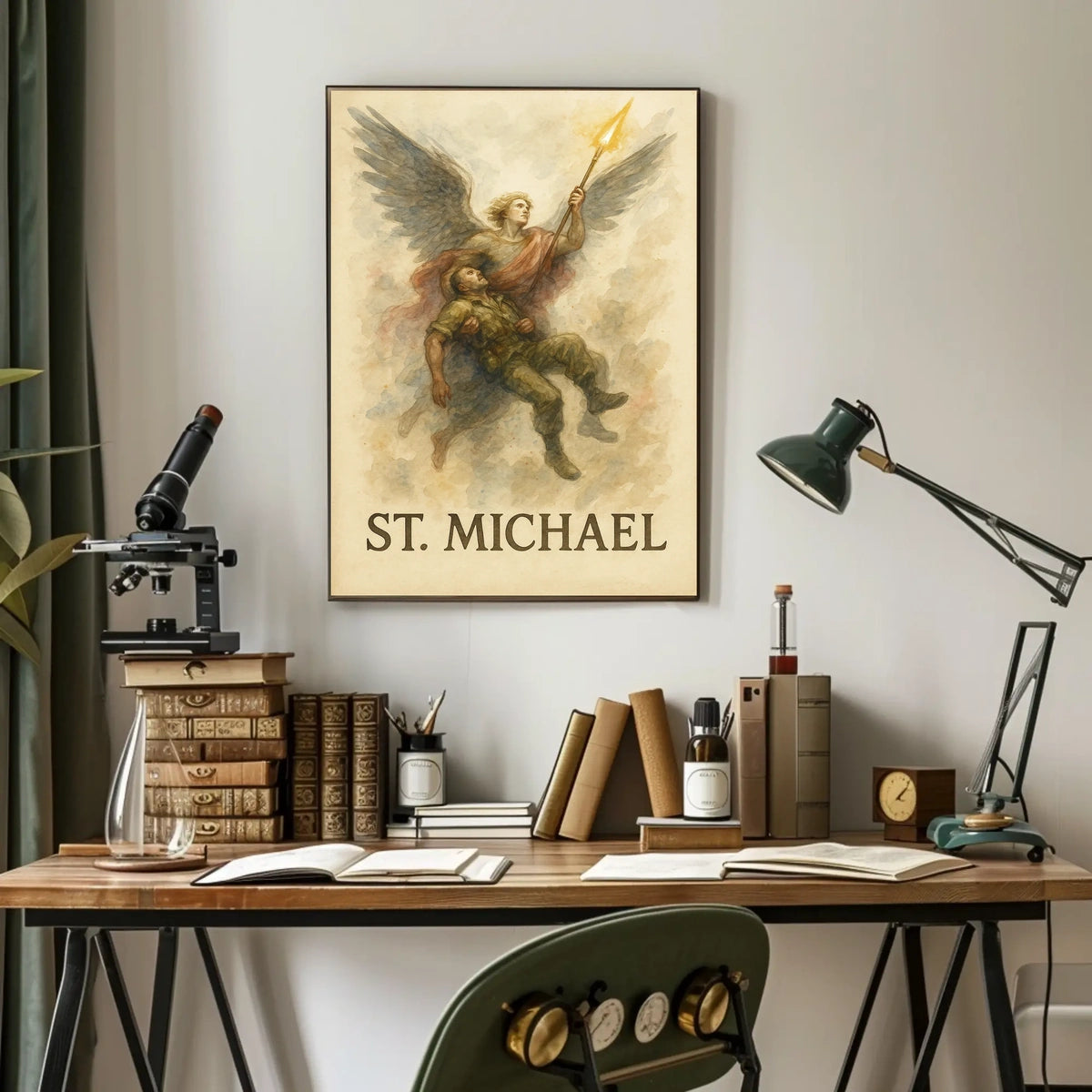 St. Michael Poster