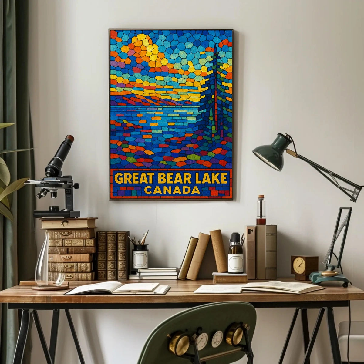 Great Bear Lake Canada Poster