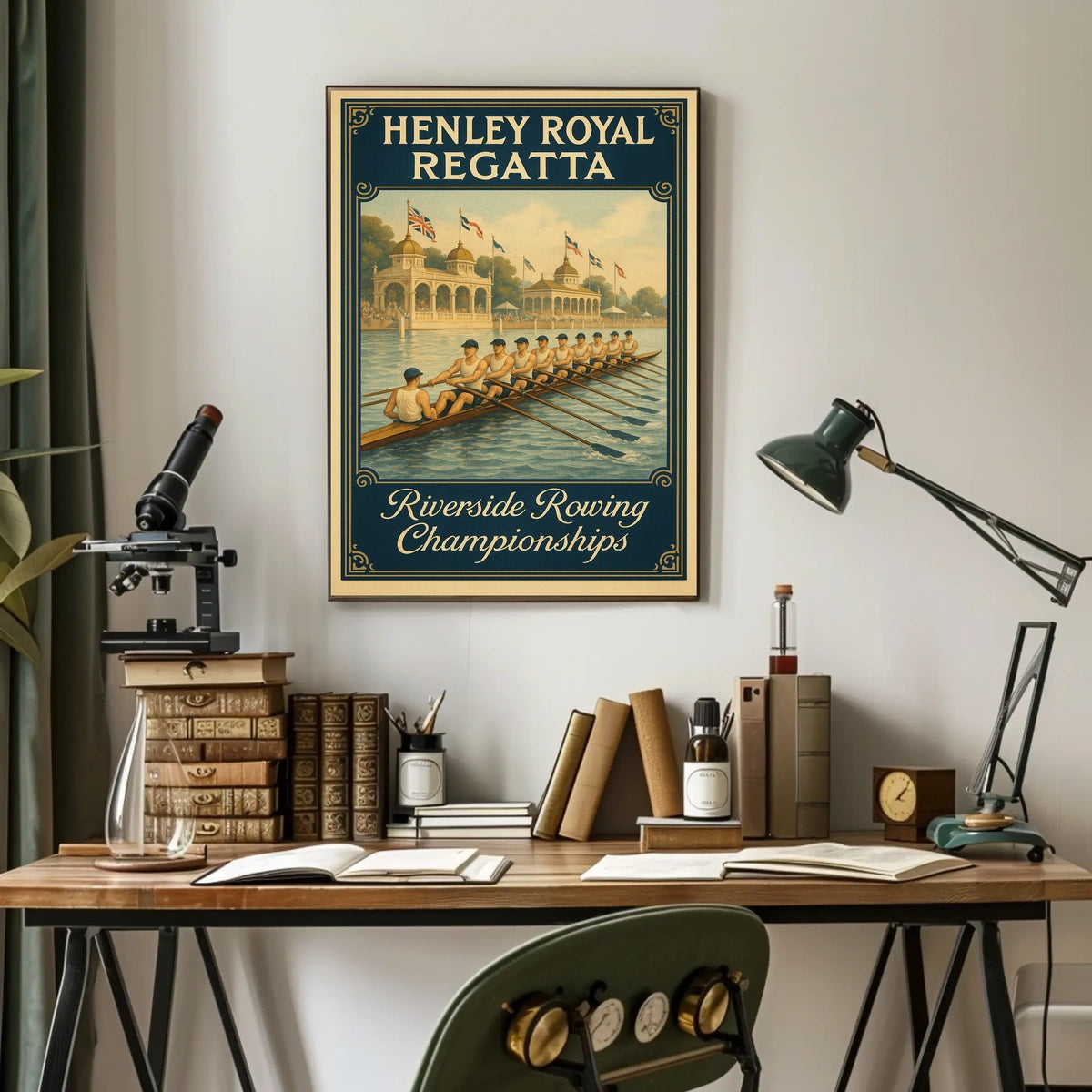 Henley Royal Regatta Poster
