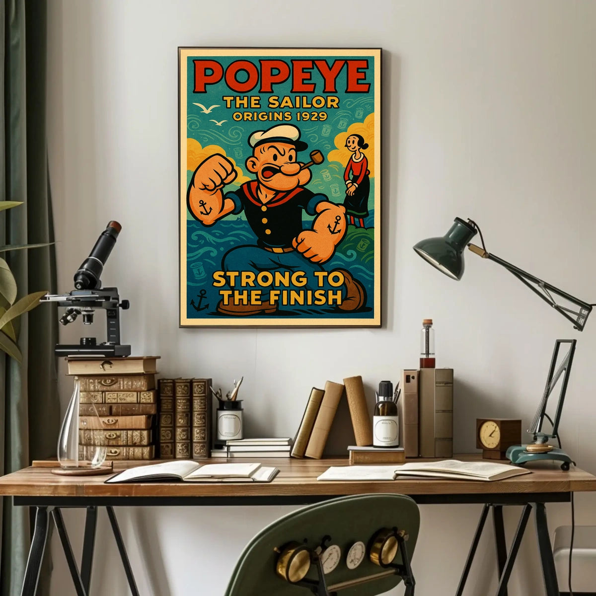 Popeye 1929 Art Poster POP-235