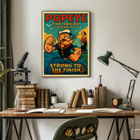 Popeye 1929 Art Poster POP-235