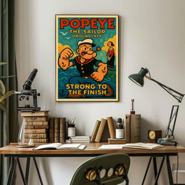 Popeye 1929 Art Poster POP-235