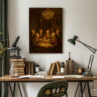 Founding Fathers Gathering Poster