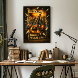 United We Are Strong July 4, 1943 Poster