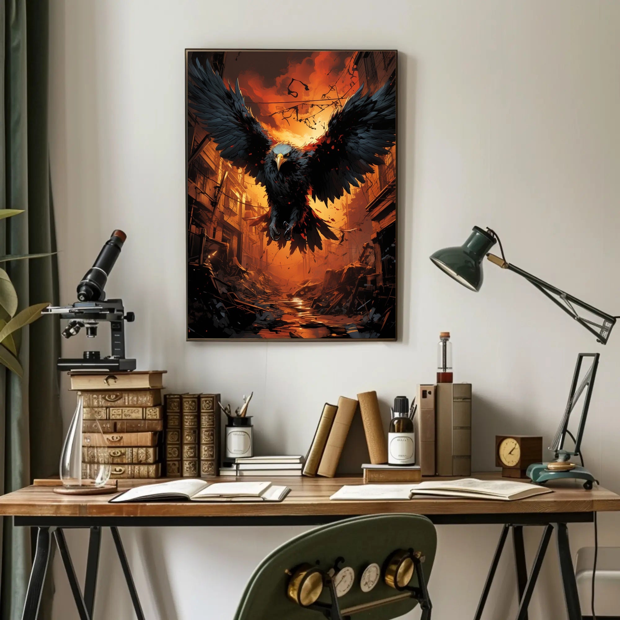 Rise Of The Eagle Poster PosterGoat