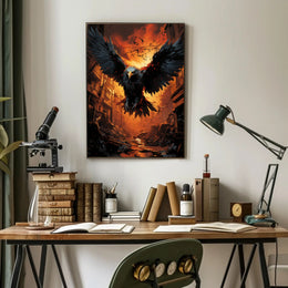 Rise Of The Eagle Poster PosterGoat